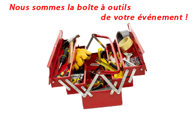 cap evenement nous sommes la boite &agrave; outils de votre &eacute;v&eacute;nement